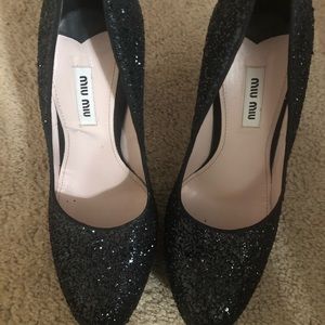 Miumiu heels
